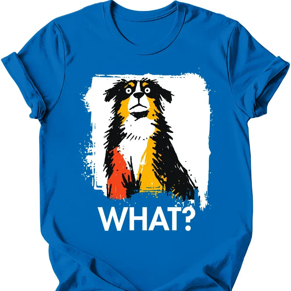 Bernese Mountain Dog - What Dog T-Shirt
