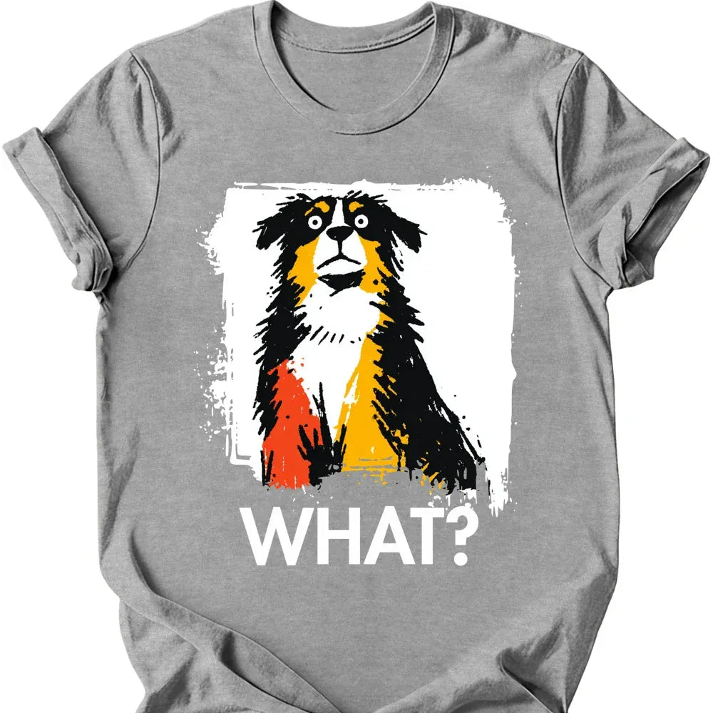 Bernese Mountain Dog - What Dog T-Shirt
