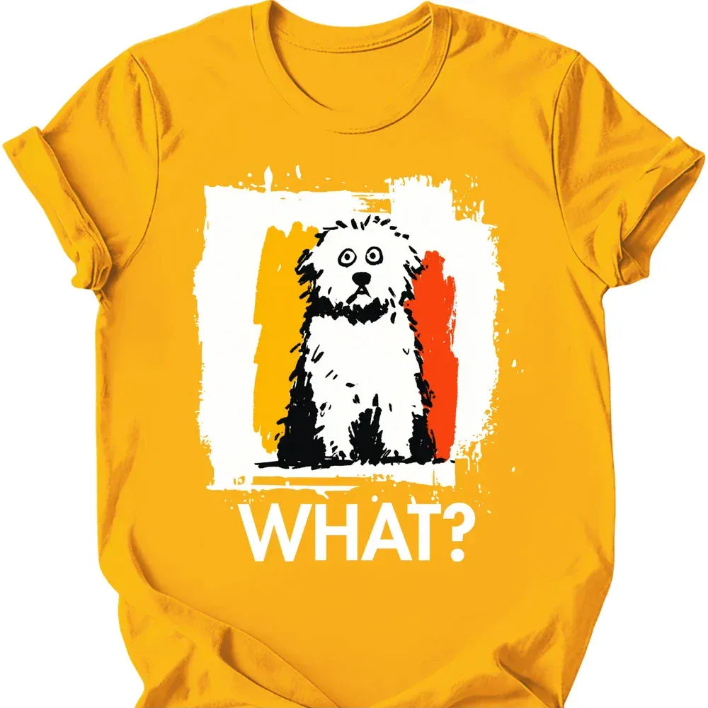 Bichon Frise - What Dog T-Shirt
