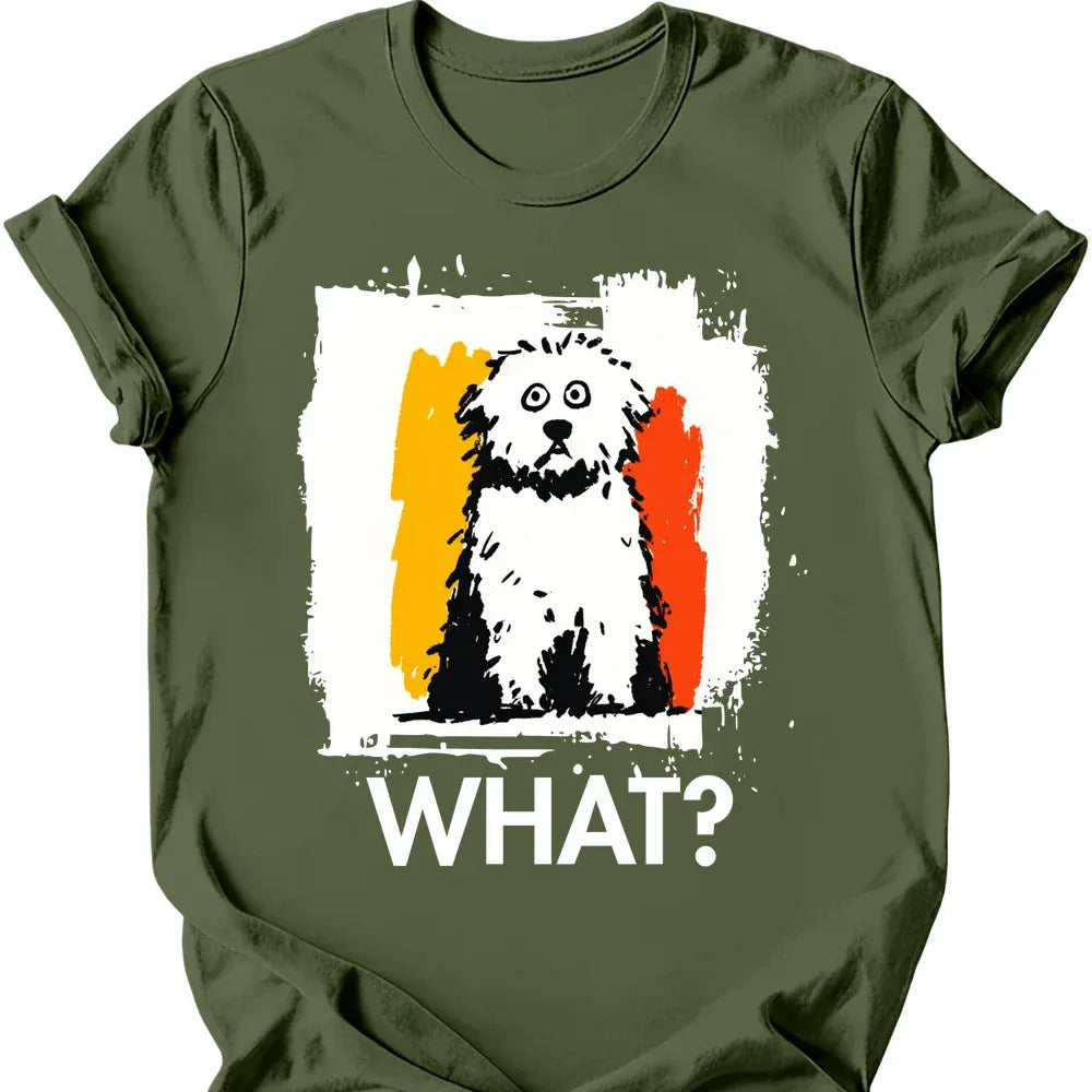 Bichon Frise - What Dog T-Shirt