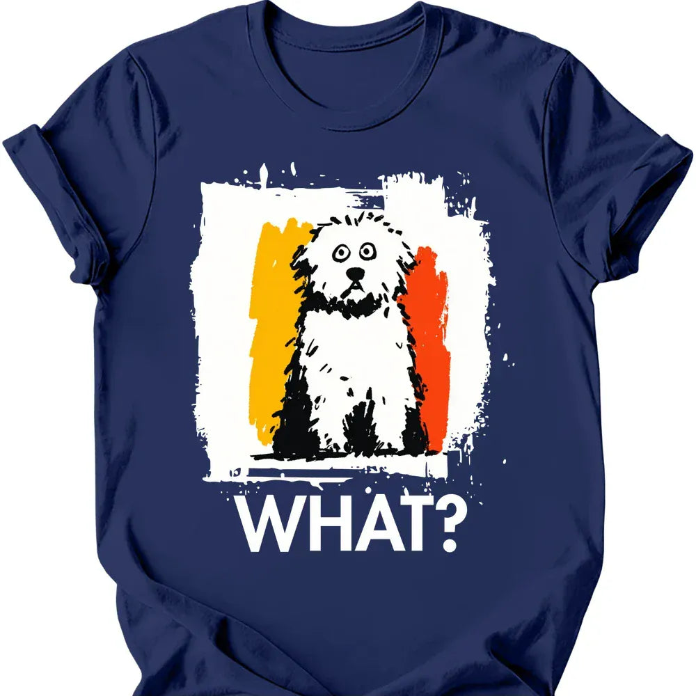 Bichon Frise - What Dog T-Shirt Secondary image