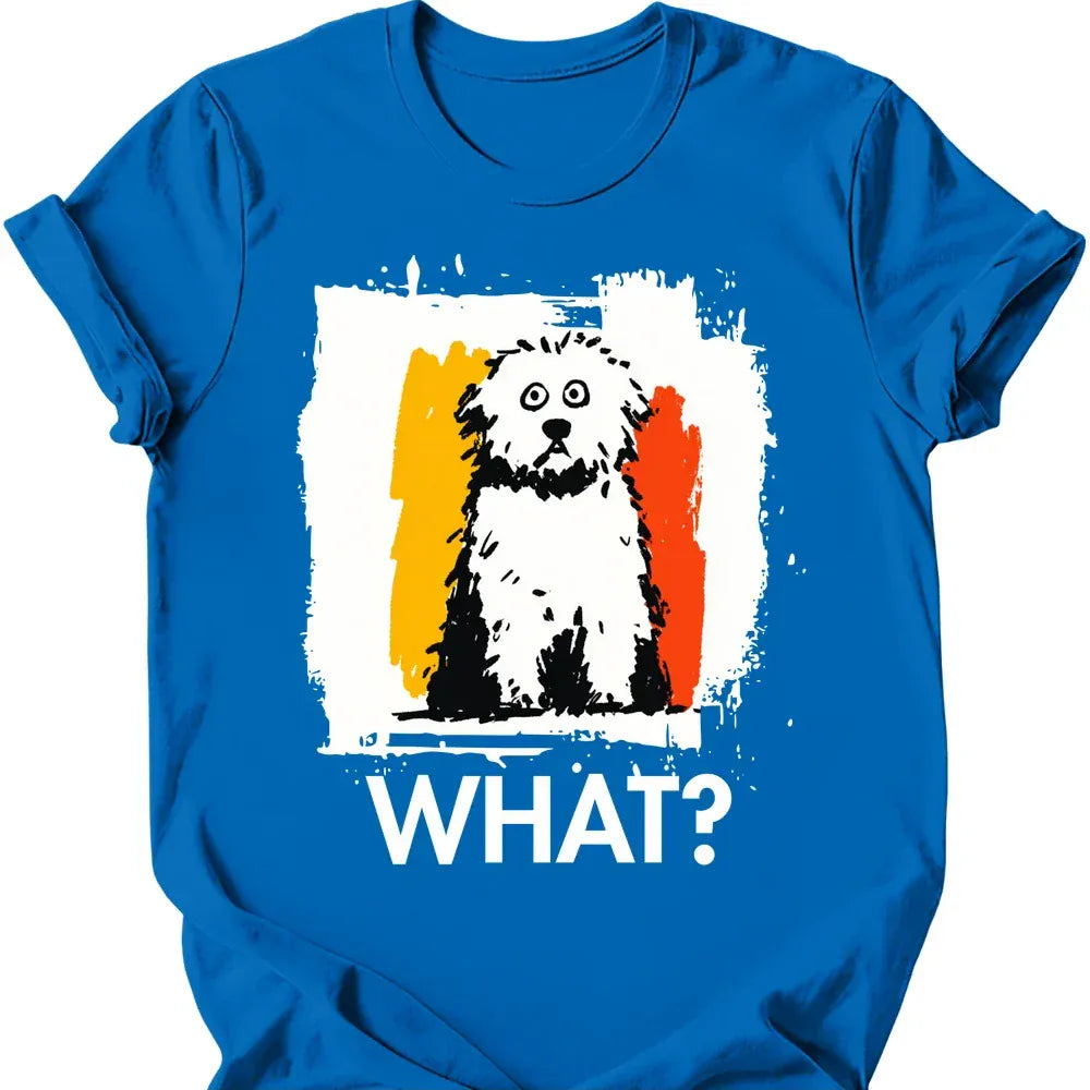 Bichon Frise - What Dog T-Shirt