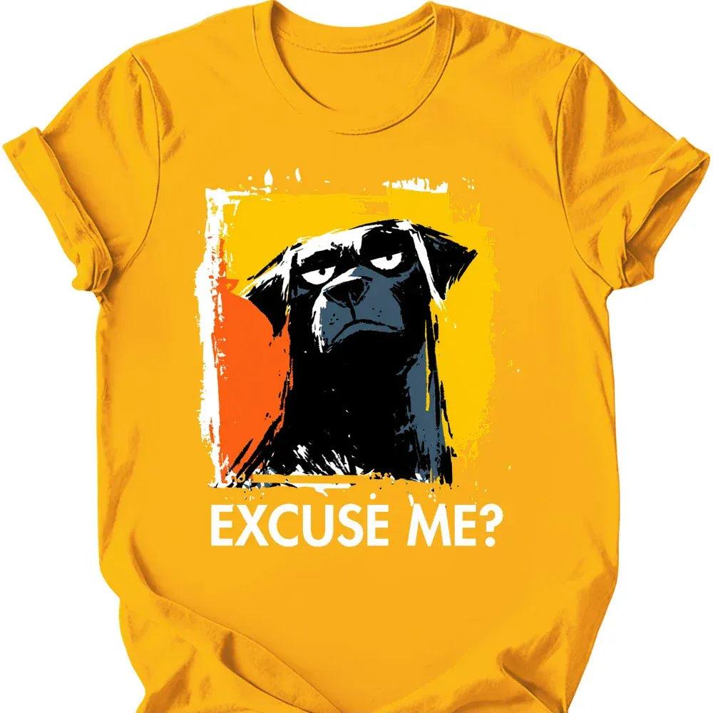 Black Labrador - Excuse Me Dog T-Shirt Secondary image