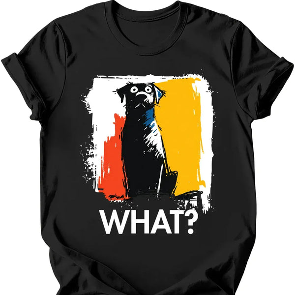 Black Labrador - What Dog T-Shirt