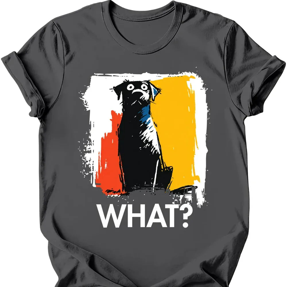 Black Labrador - What Dog T-Shirt
