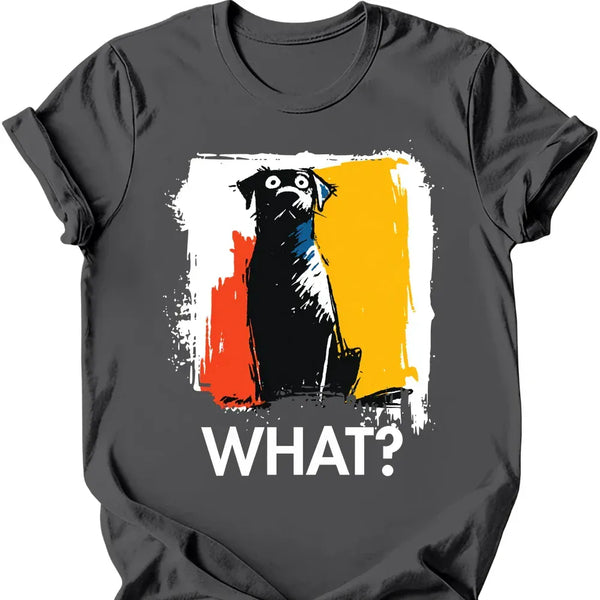 Black Labrador - What Dog T-Shirt