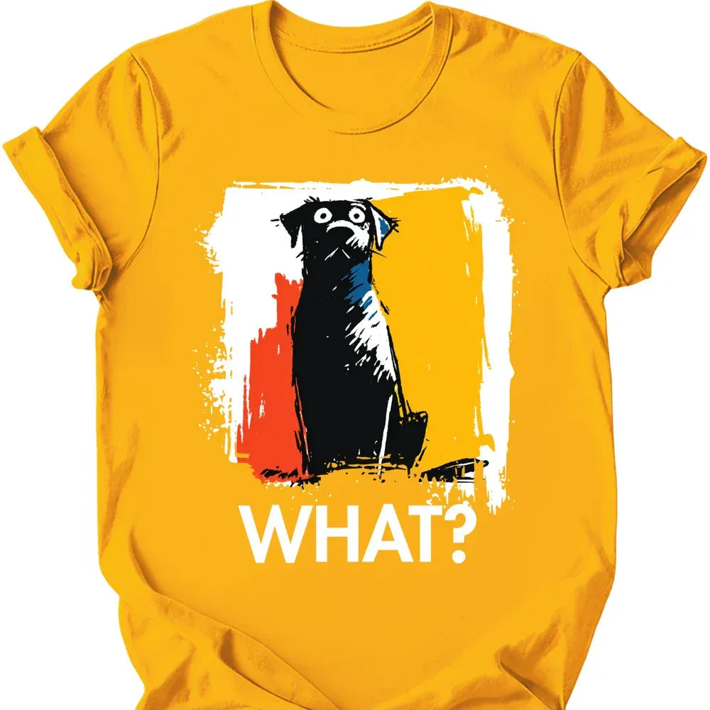 Black Labrador - What Dog T-Shirt