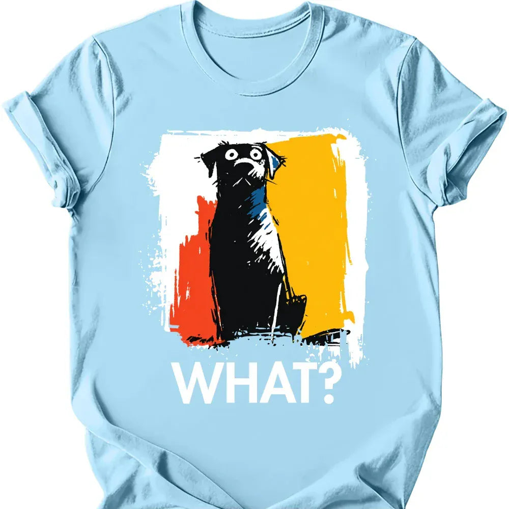 Black Labrador - What Dog T-Shirt