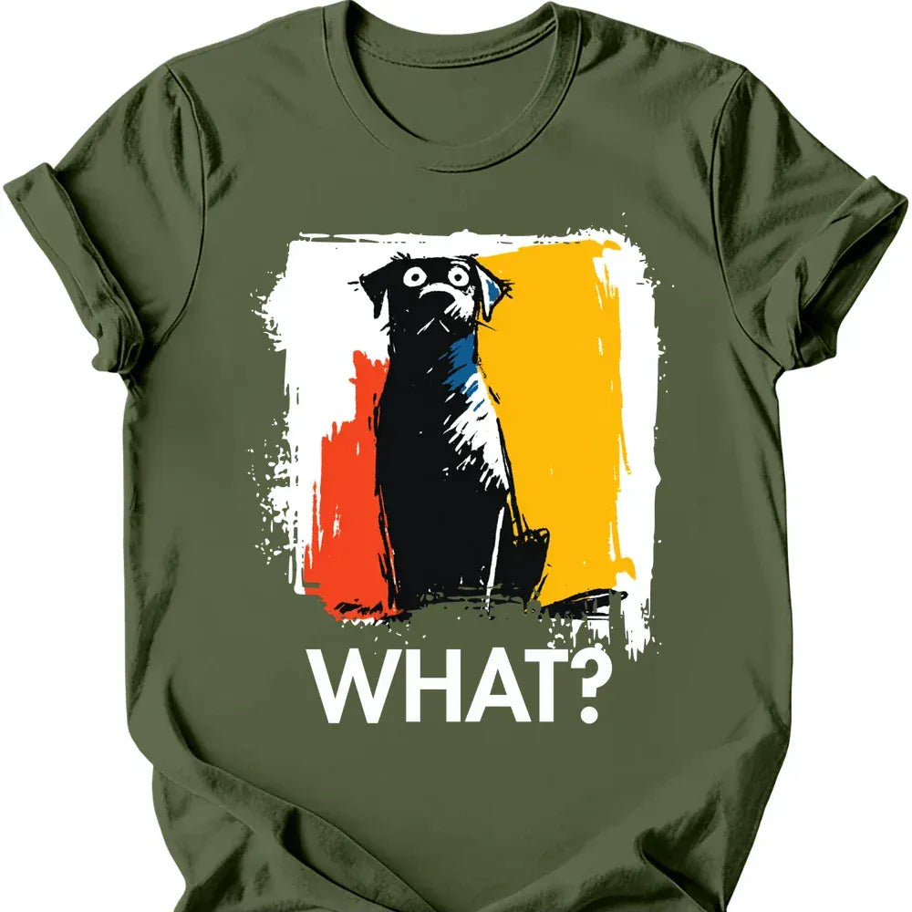 Black Labrador - What Dog T-Shirt