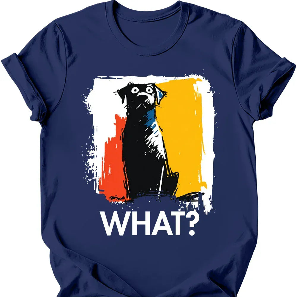 Black Labrador - What Dog T-Shirt Main image