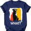 Black Labrador - What Dog T-Shirt