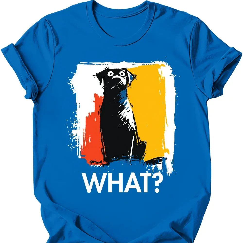 Black Labrador - What Dog T-Shirt