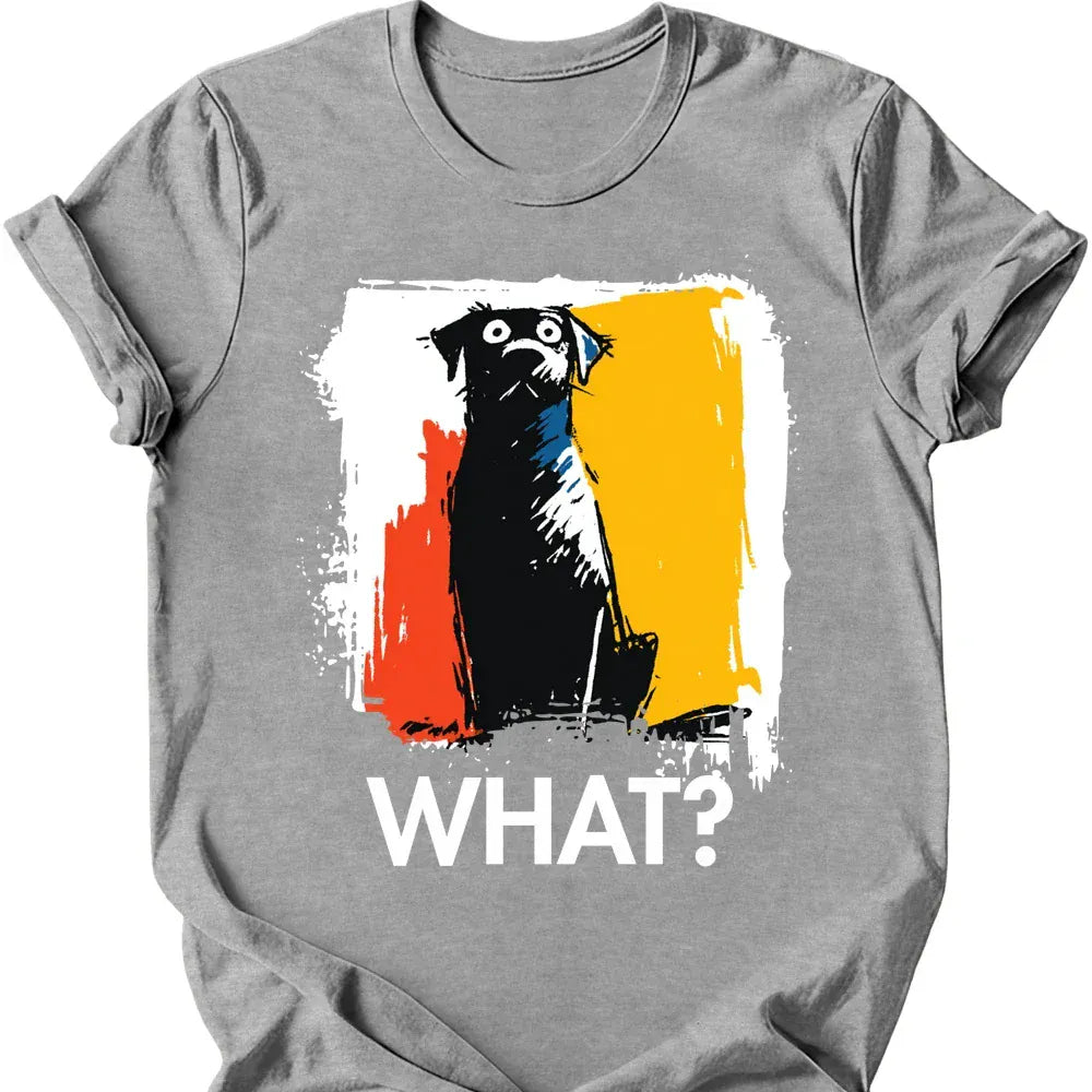 Black Labrador - What Dog T-Shirt
