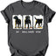 Black Labrador - Sit Roll Over Stay T-Shirt