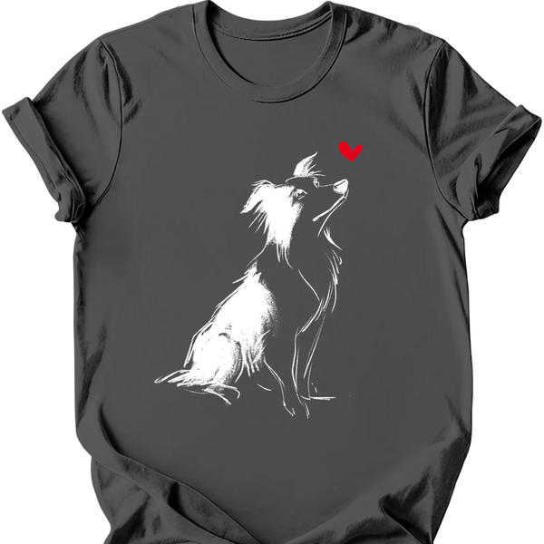 Border Collie - Sketch Dog T-Shirt