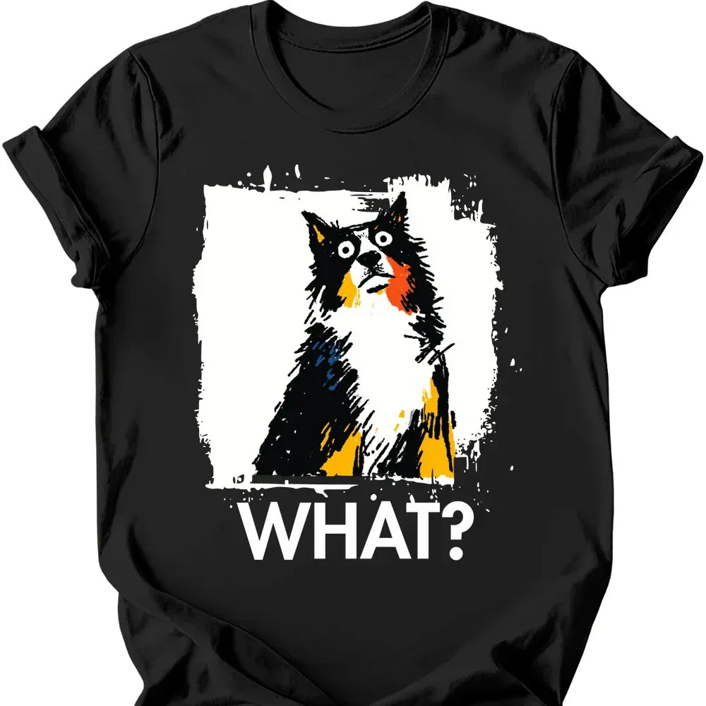Border Collie - What Dog T-Shirt