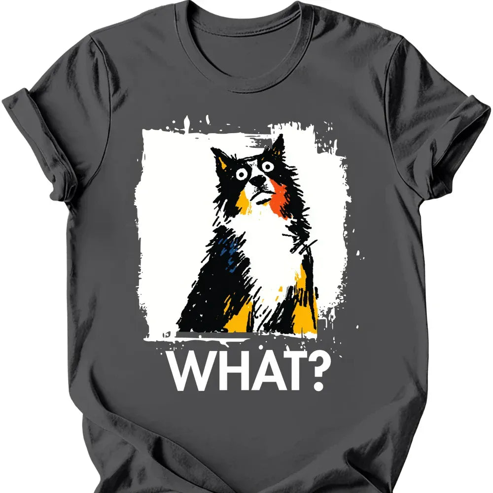 Border Collie - What Dog T-Shirt Main image