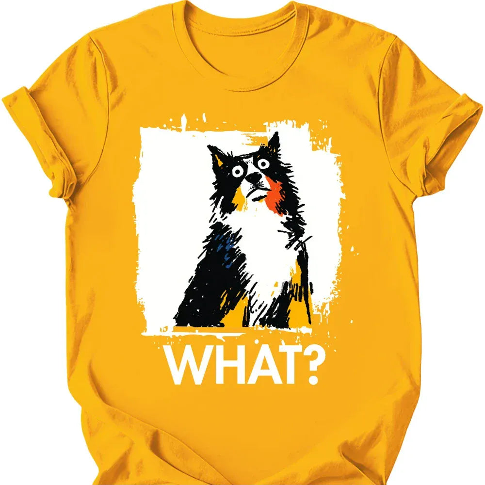 Border Collie - What Dog T-Shirt
