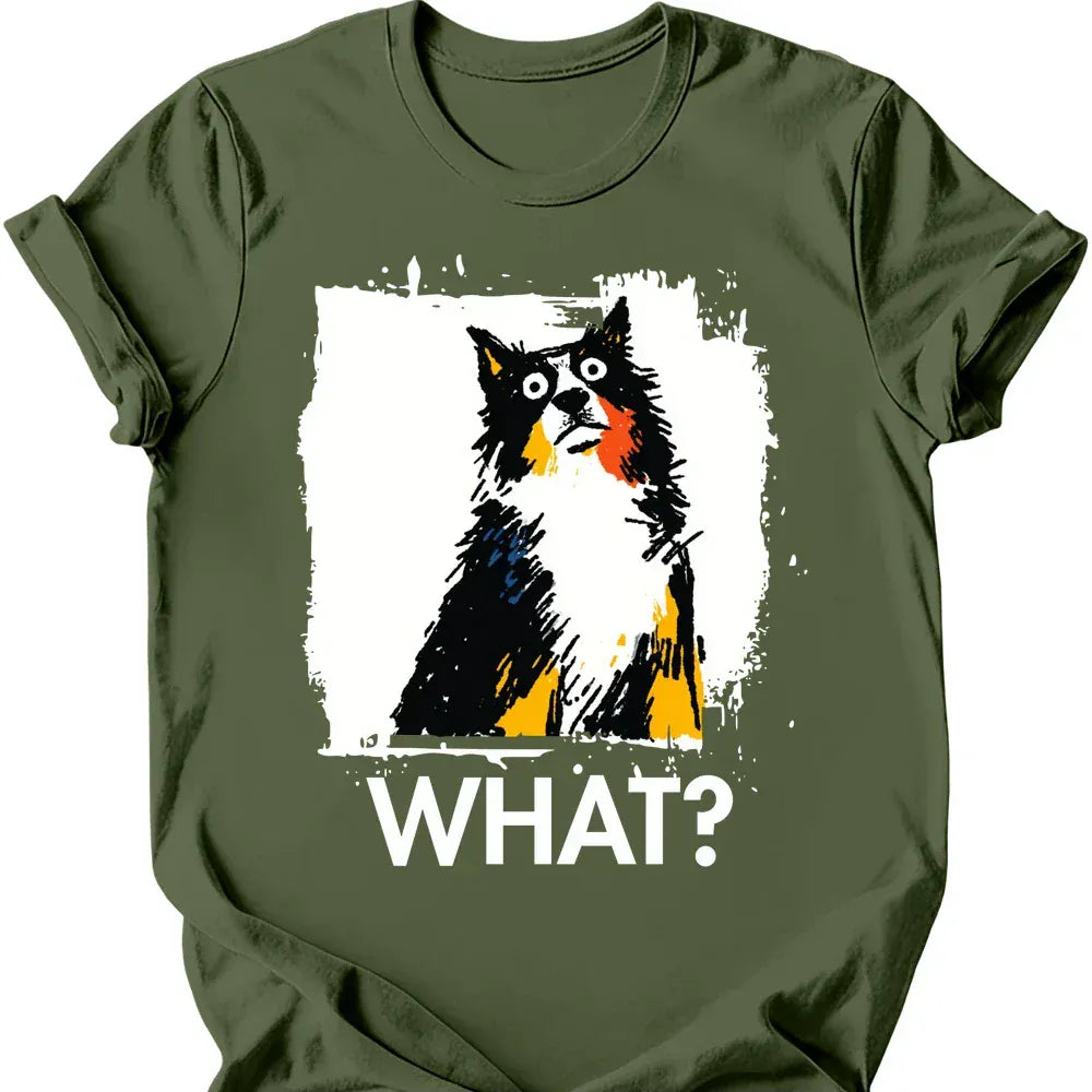 Border Collie - What Dog T-Shirt