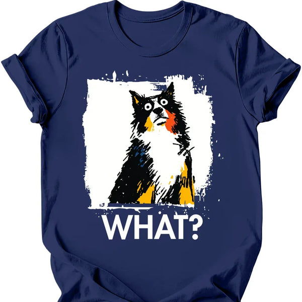 Border Collie - What Dog T-Shirt