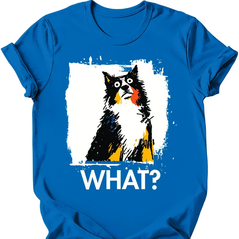 Border Collie - What Dog T-Shirt