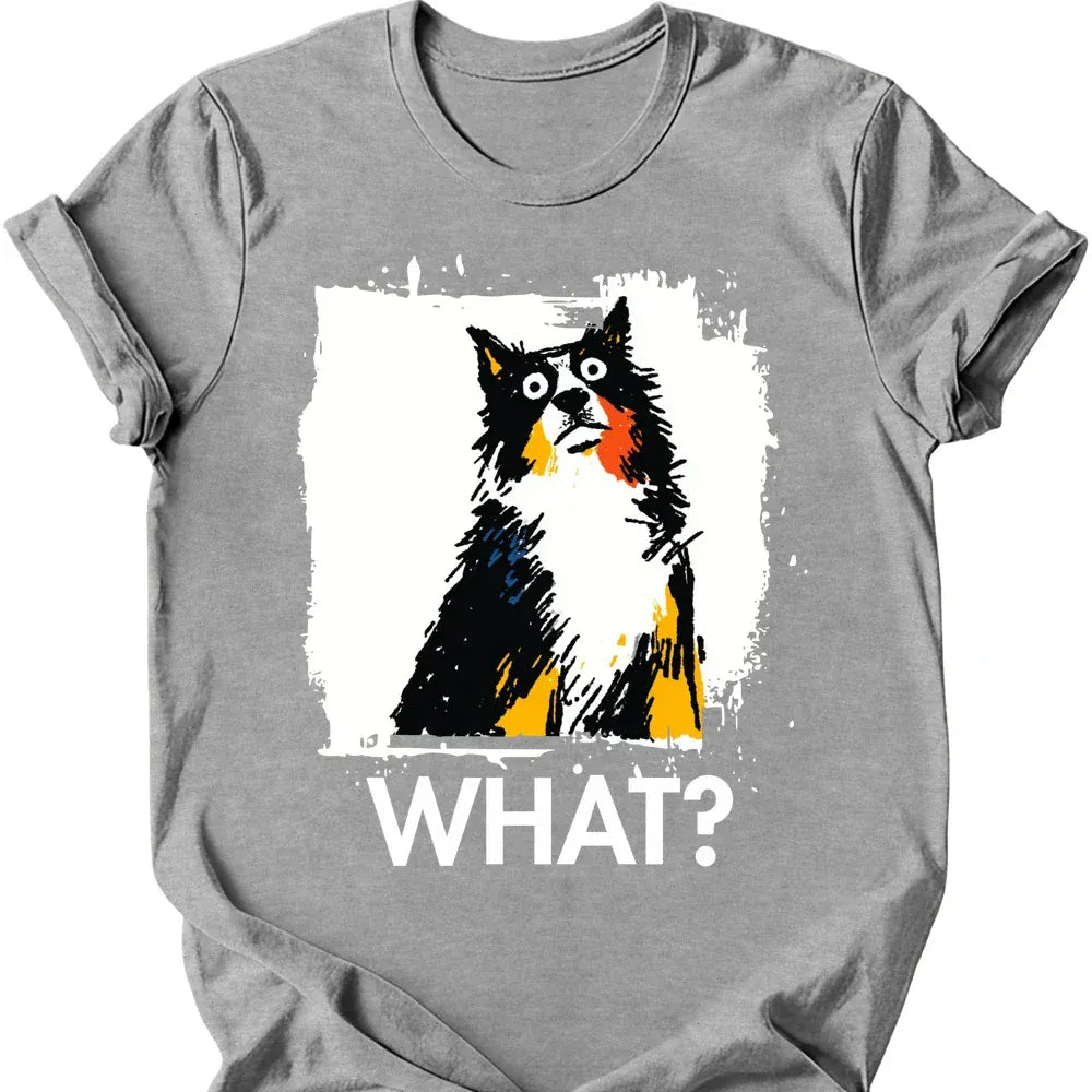 Border Collie - What Dog T-Shirt