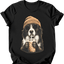 Border Collie - Hipster Dog T-Shirt