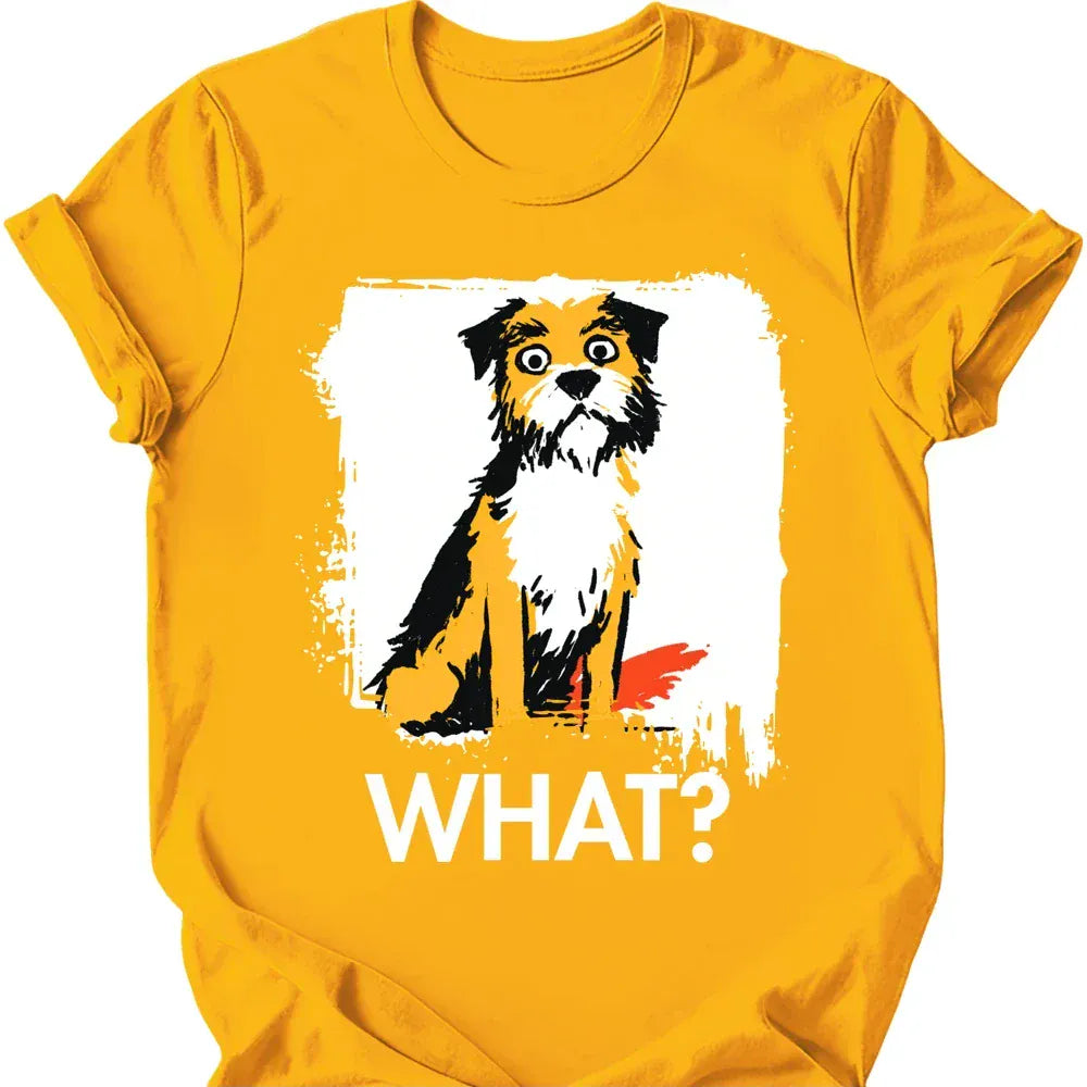 Border Terrier - What Dog T-Shirt
