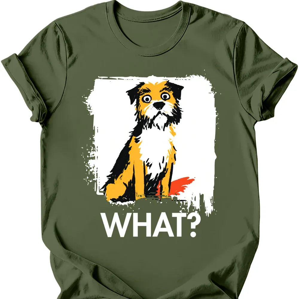 Border Terrier - What Dog T-Shirt