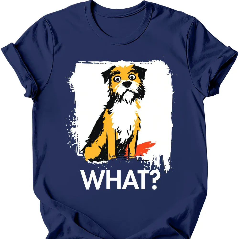 Border Terrier - What Dog T-Shirt Secondary image
