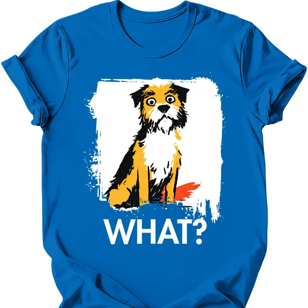 Border Terrier - What Dog T-Shirt