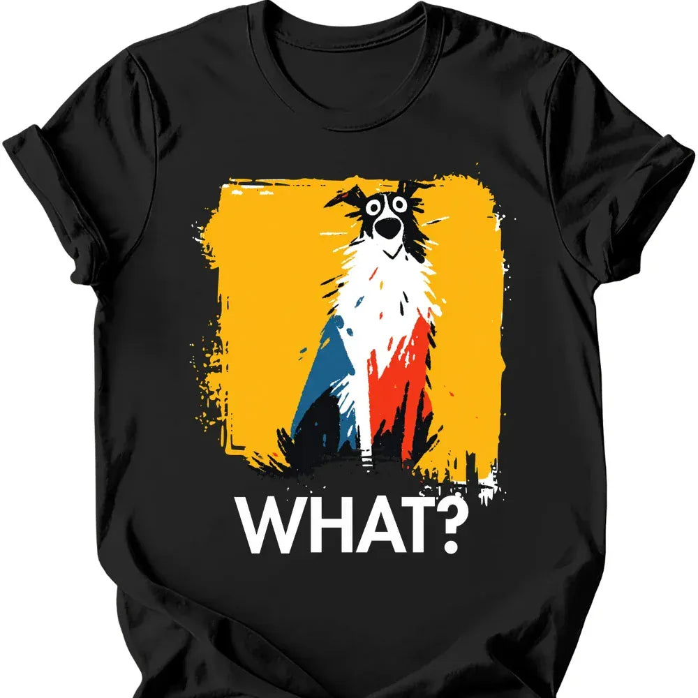 Borzoi - What Dog T-Shirt