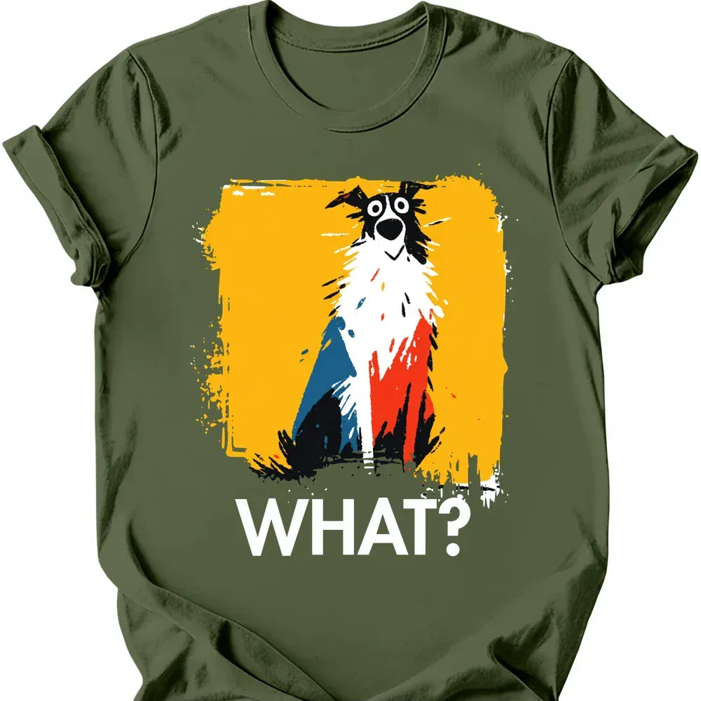 Borzoi - What Dog T-Shirt