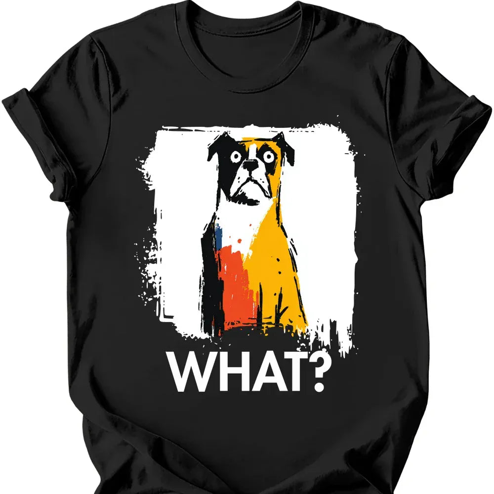 Boxer - What Dog T-Shirt Main image
