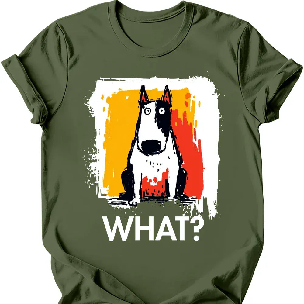 Bull Terrier - What Dog T-Shirt