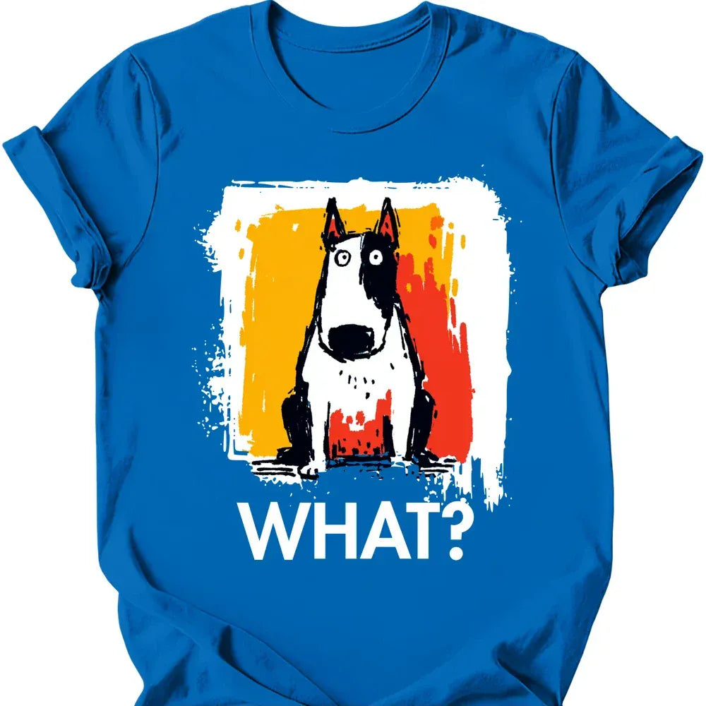Bull Terrier - What Dog T-Shirt Main image