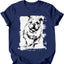 Bulldog - Running Dog T-Shirt