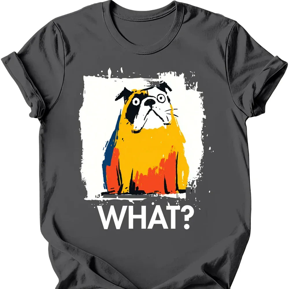 Bulldog - What Dog T-Shirt Main image