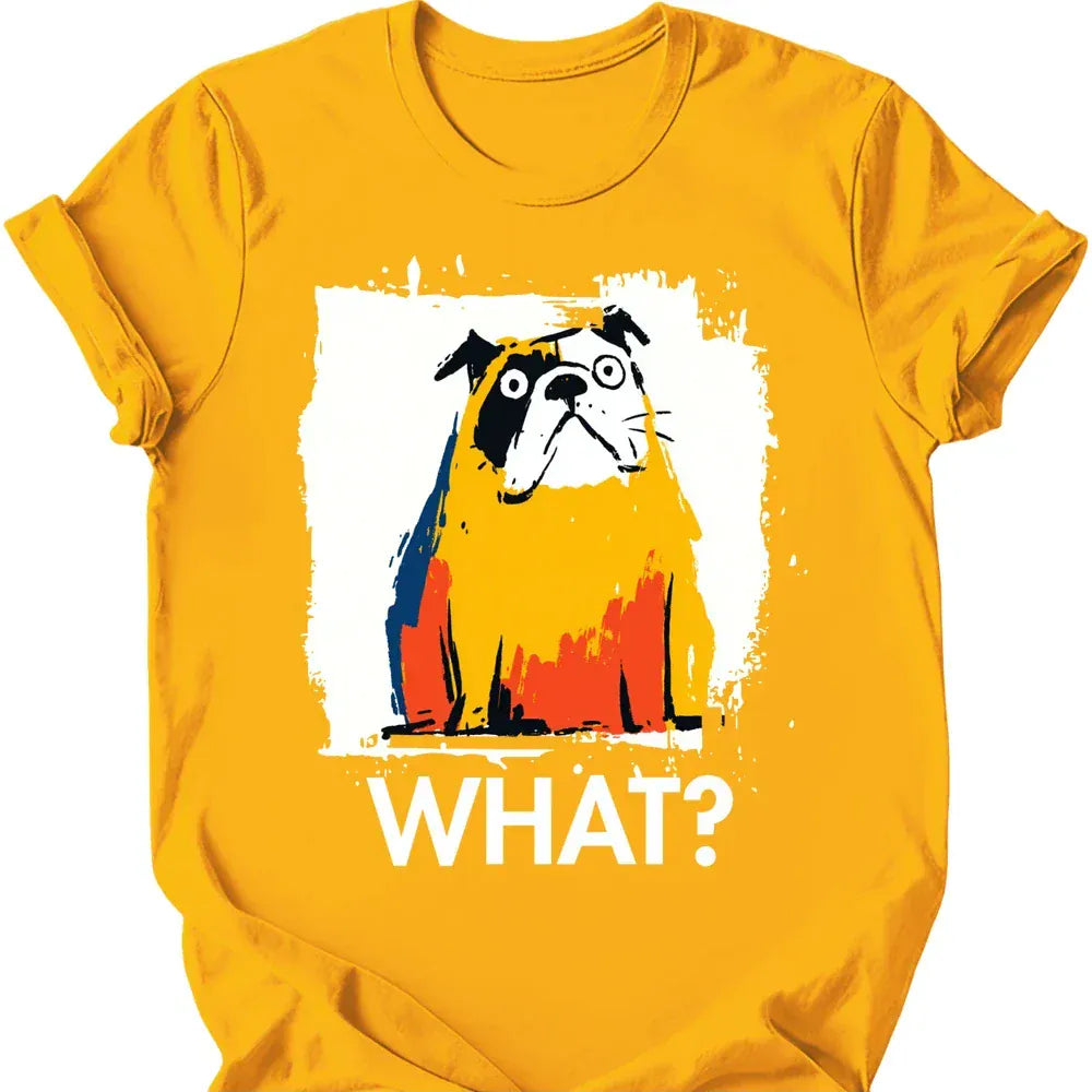 Bulldog - What Dog T-Shirt
