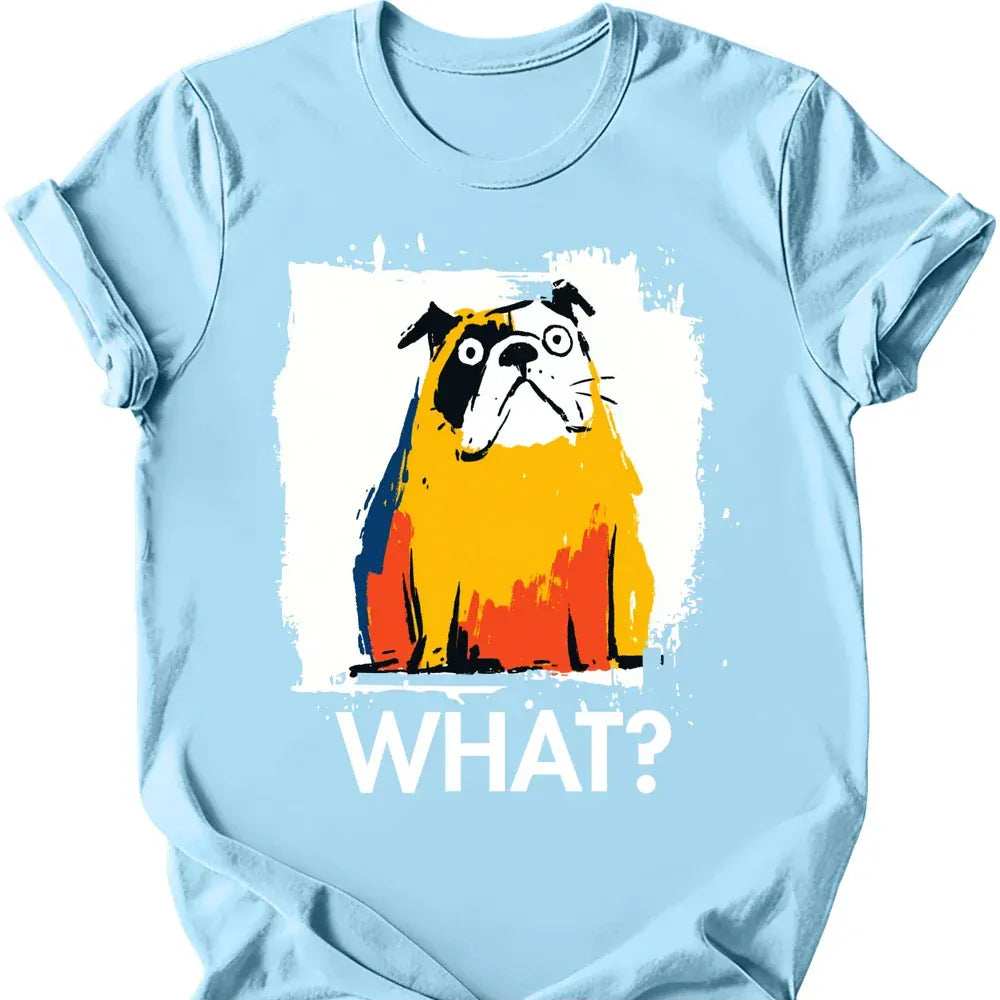 Bulldog - What Dog T-Shirt