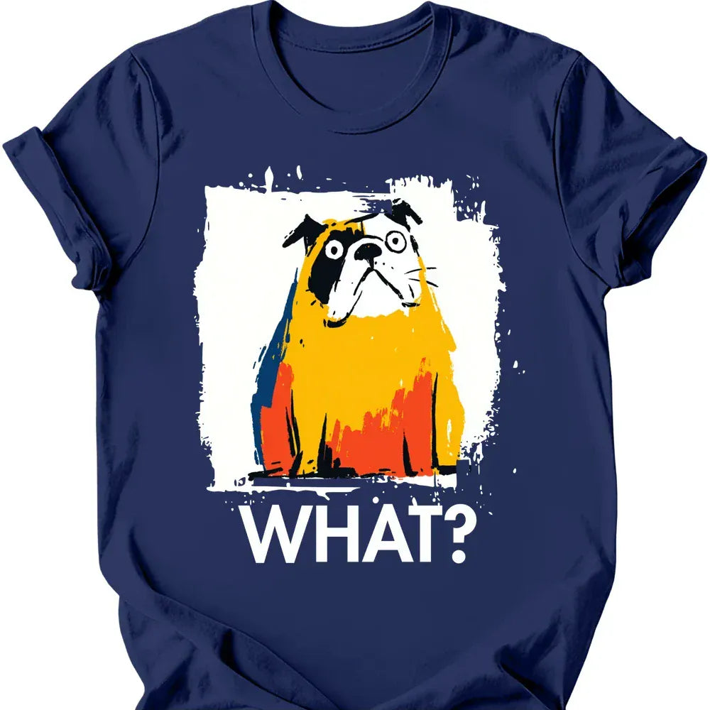 Bulldog - What Dog T-Shirt Secondary image