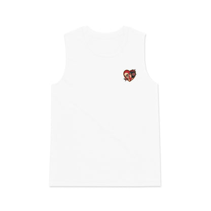 Love Till Death Print Men's Vest