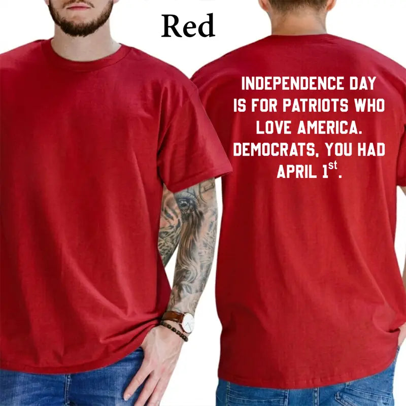 Liberals Had April 1st Graphic T-Shirt