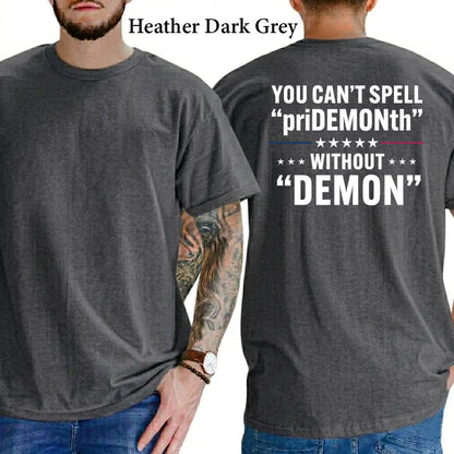 You Can't Spell Pridemonth Graphic T-Shirt