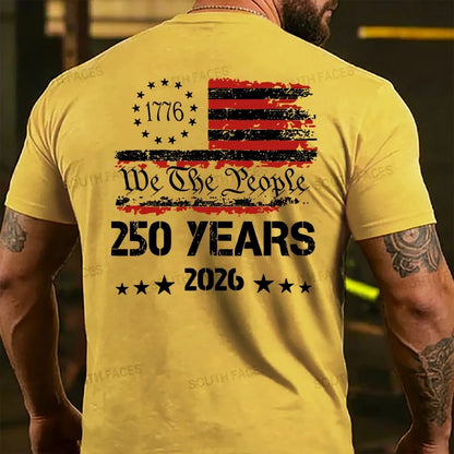 250 Years We The People 1776-2026 Celebration T-shirts