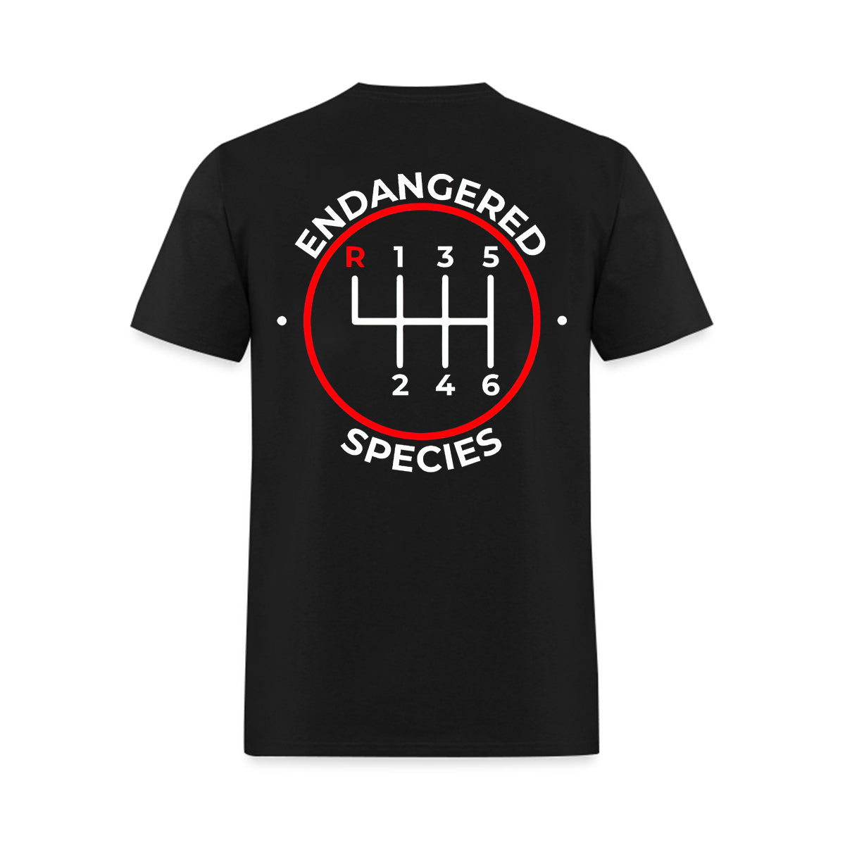 Endangered Species Printed Men's T-Shirt