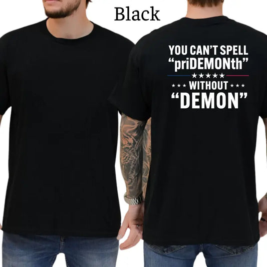 You Can't Spell Pridemonth Graphic T-Shirt