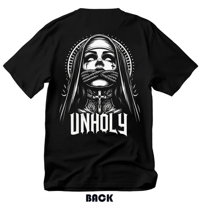 Unholy Nun Printed Men's T-shirt