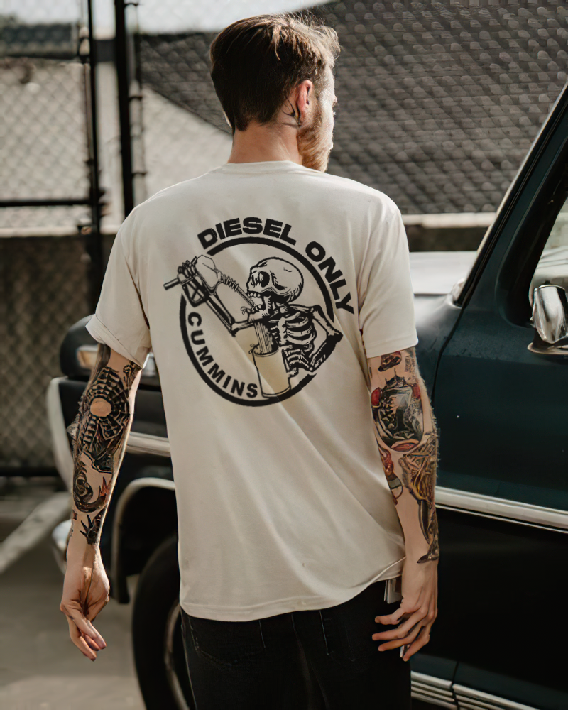 Diesel Only Cummins T-shirts