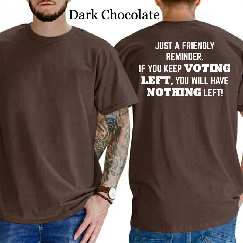Funny Democrat Graphic T-Shirt